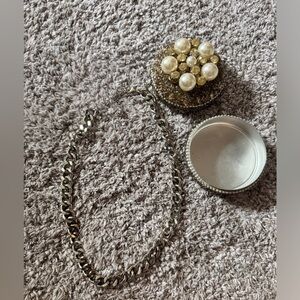 Silver Chain Necklace